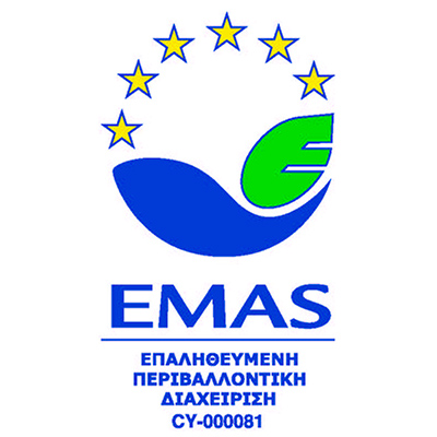 ES Vascular is inserted in the EMAS registry maintained by the Cyprus Environmental Department